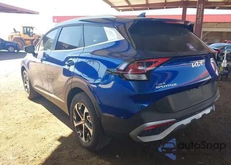 2024 Kia Sportage Ex from USA, damaged, VIN 5XYK3CDFXRG152973